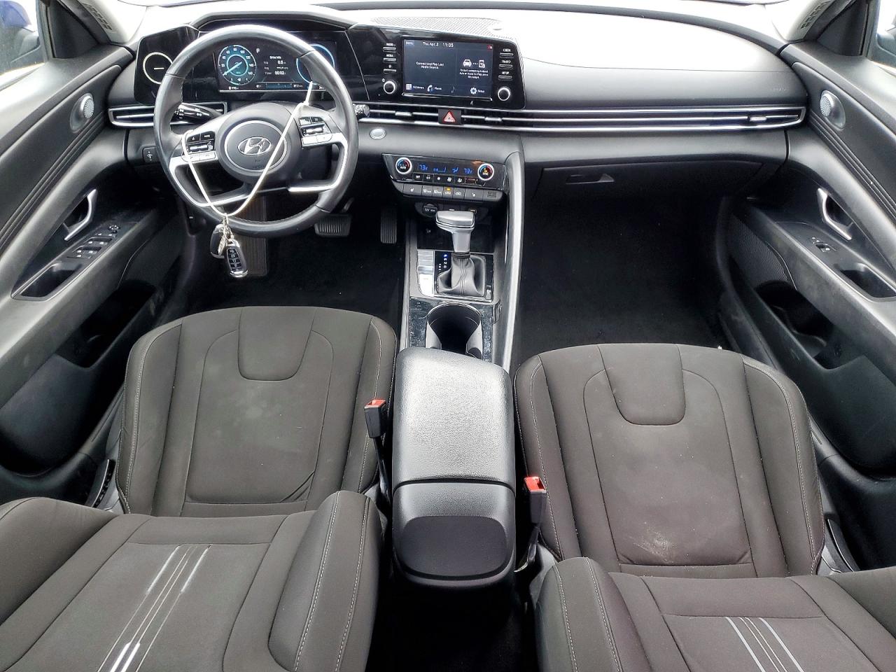 2021 HYUNDAI ELANTRA SEL photo 15