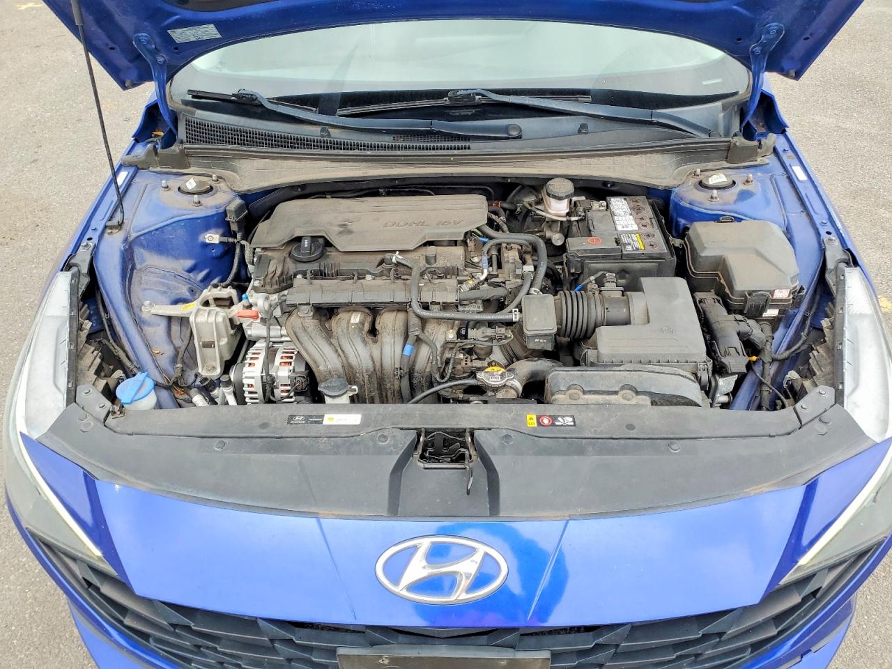2021 HYUNDAI ELANTRA SEL photo 21