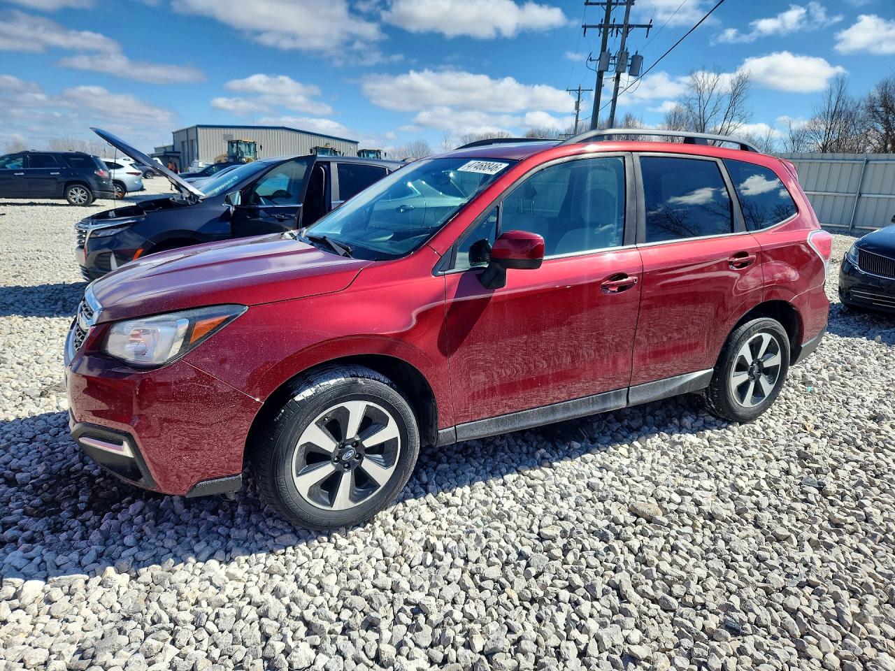 2018 SUBARU FORESTER