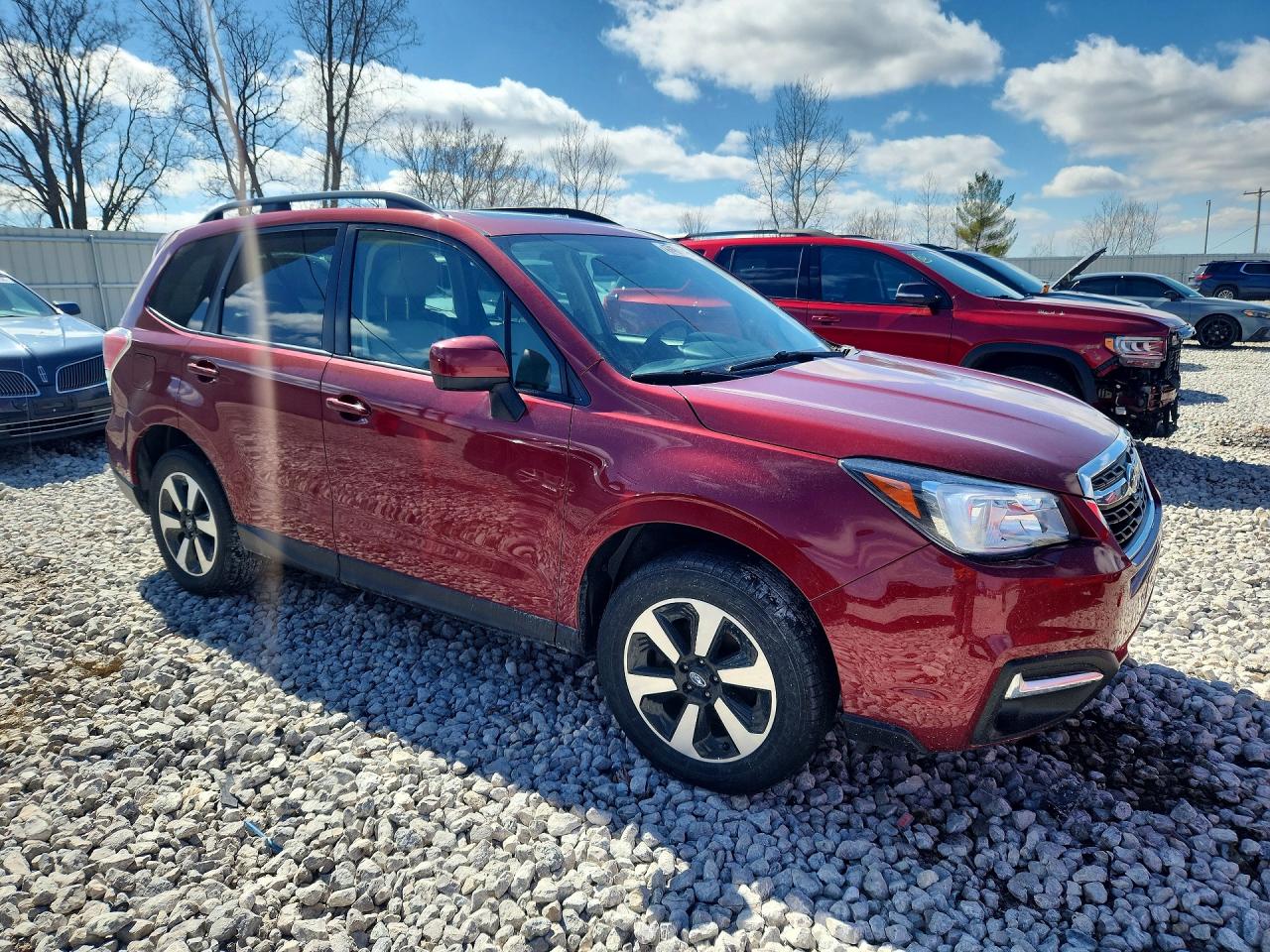 2018 SUBARU FORESTER 2.5I PREMIUM photo 10