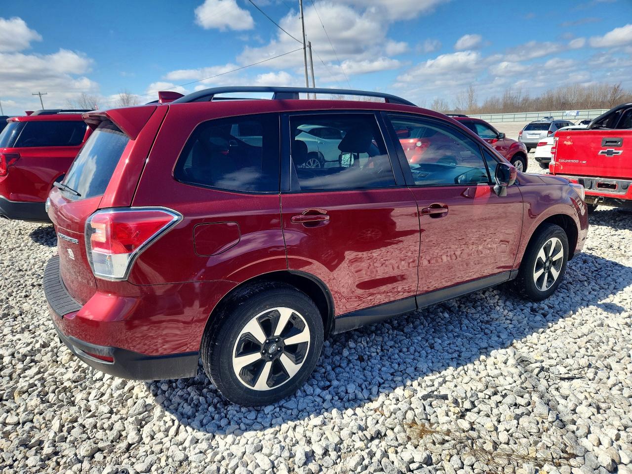 2018 SUBARU FORESTER 2.5I PREMIUM photo 7