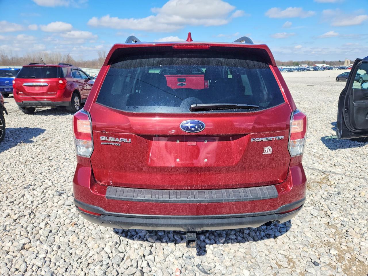 2018 SUBARU FORESTER 2.5I PREMIUM photo 16