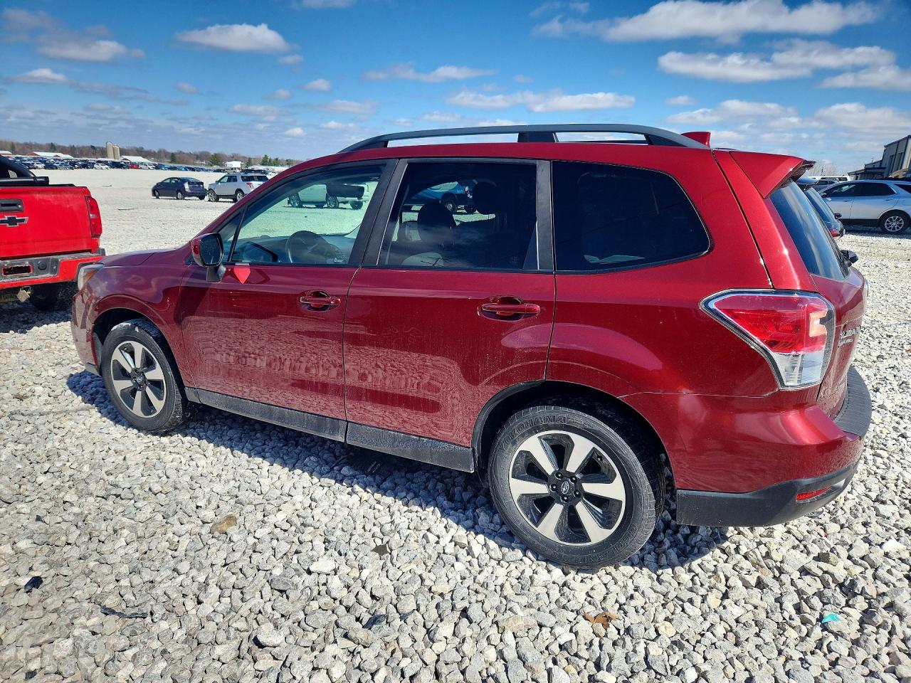 2018 SUBARU FORESTER 2.5I PREMIUM photo 4
