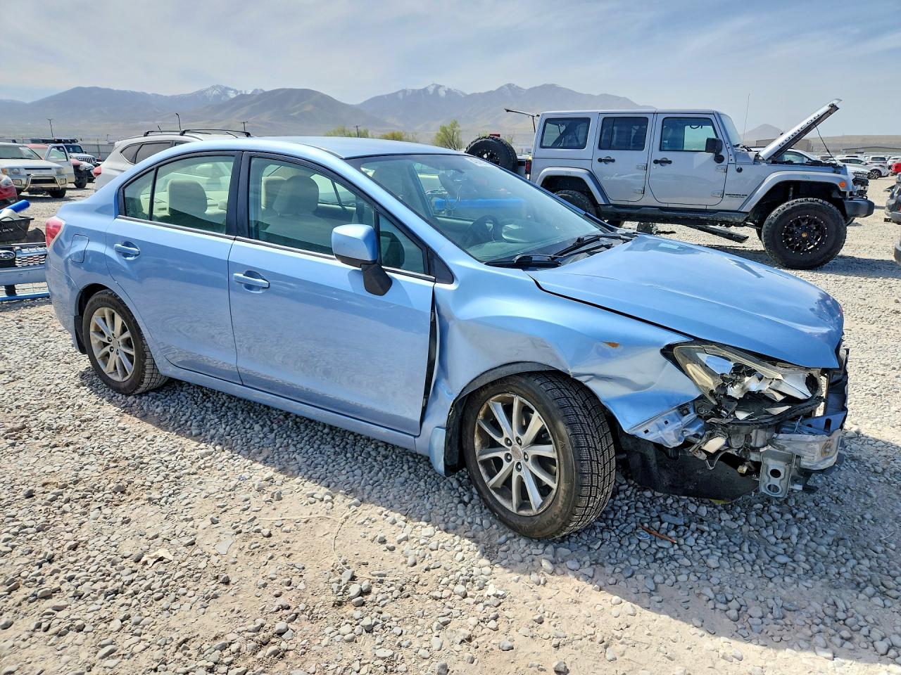 2012 SUBARU IMPREZA PREMIUM photo 7