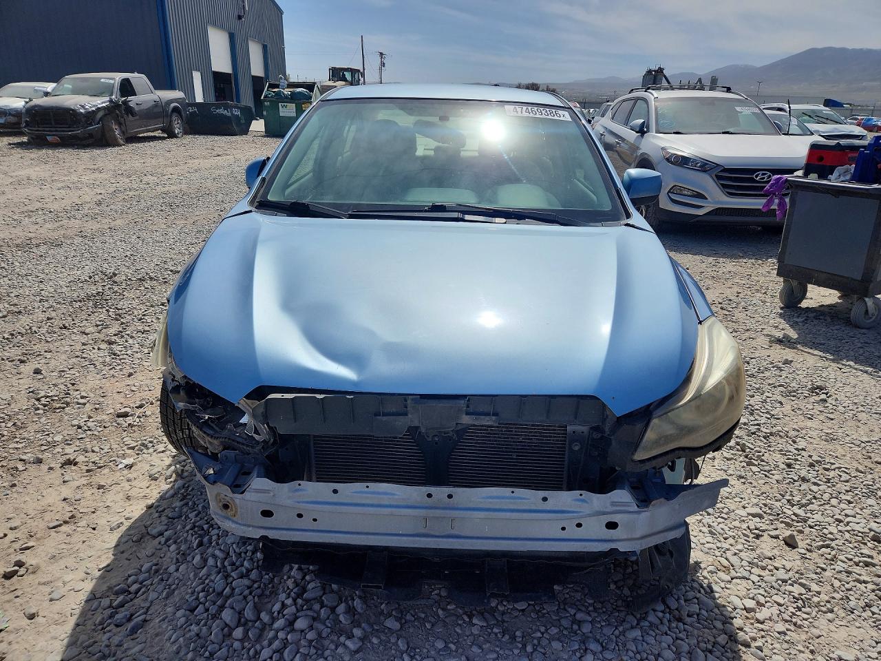 2012 SUBARU IMPREZA PREMIUM photo 9