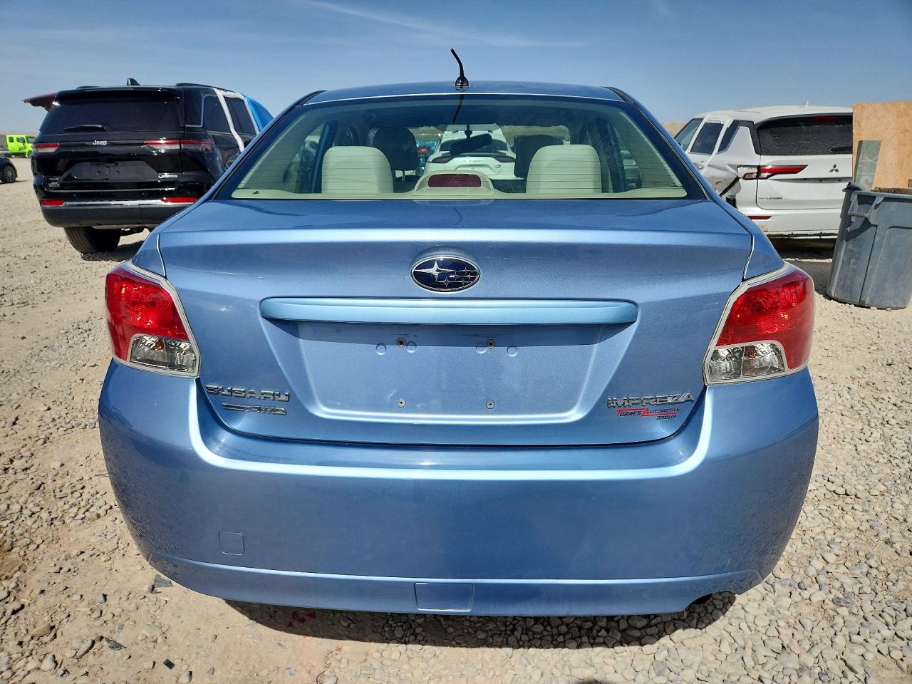 2012 SUBARU IMPREZA PREMIUM photo 11