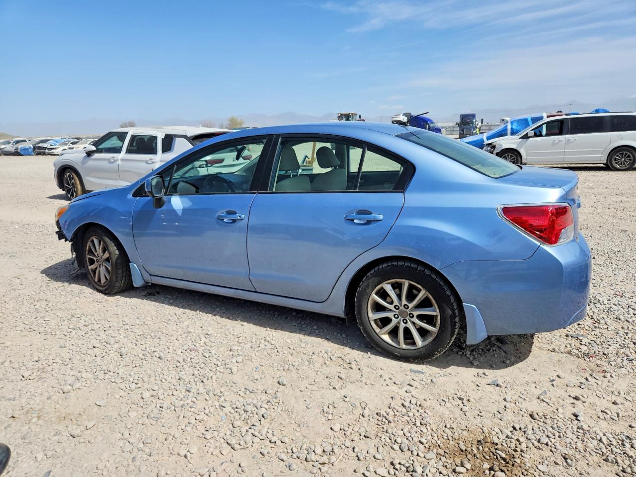 2012 SUBARU IMPREZA PREMIUM photo 3