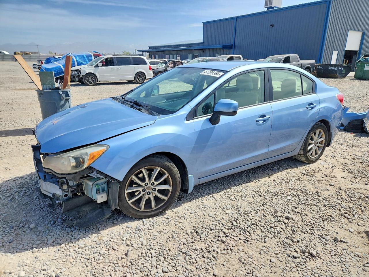 2012 SUBARU IMPREZA