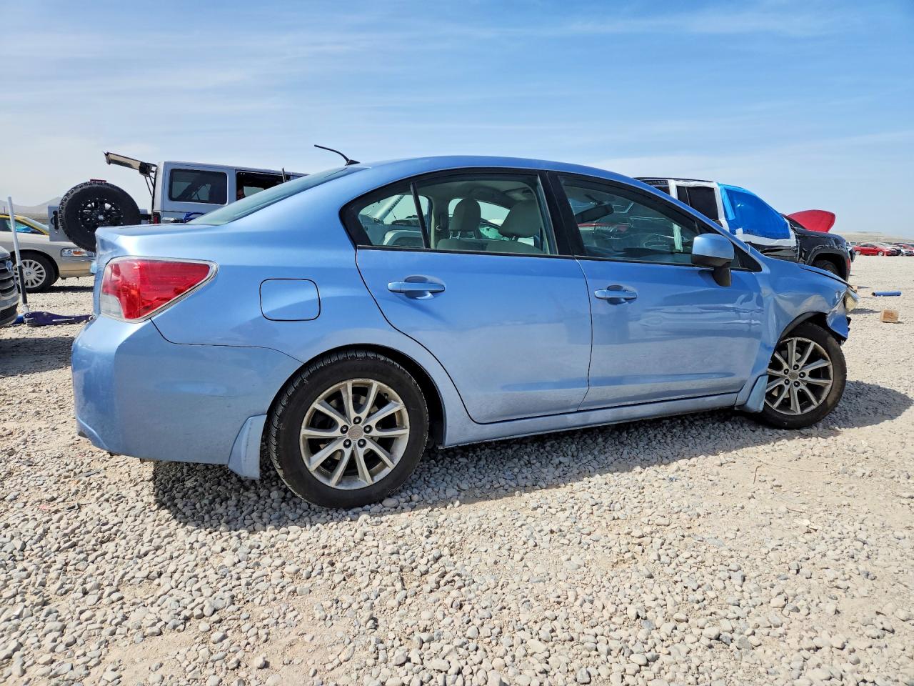 2012 SUBARU IMPREZA PREMIUM photo 5