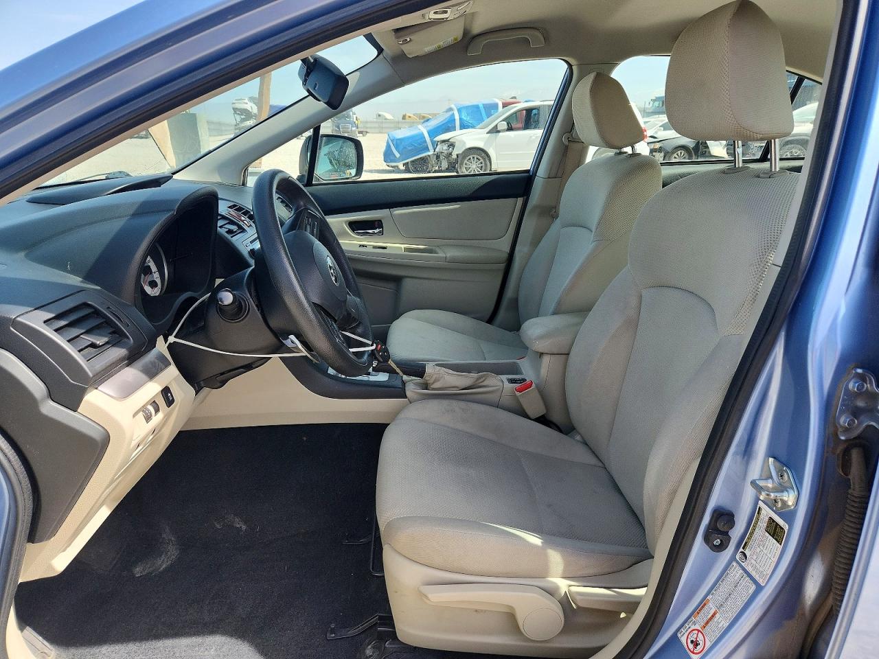 2012 SUBARU IMPREZA PREMIUM photo 13
