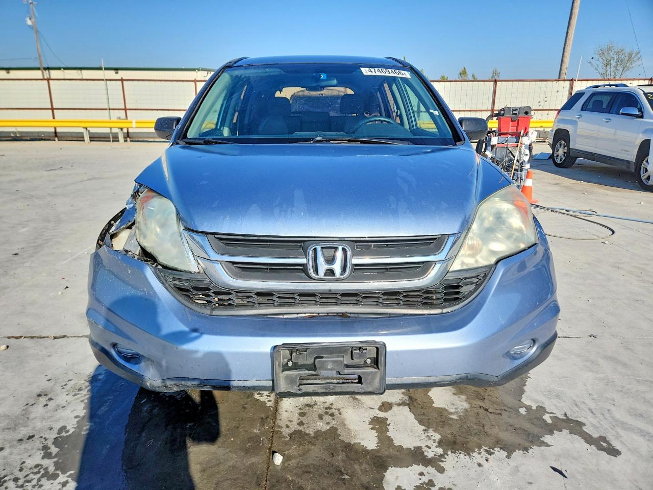 2010 HONDA CR-V LX photo 9