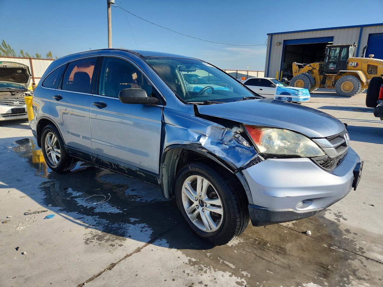 2010 HONDA CR-V LX photo 7