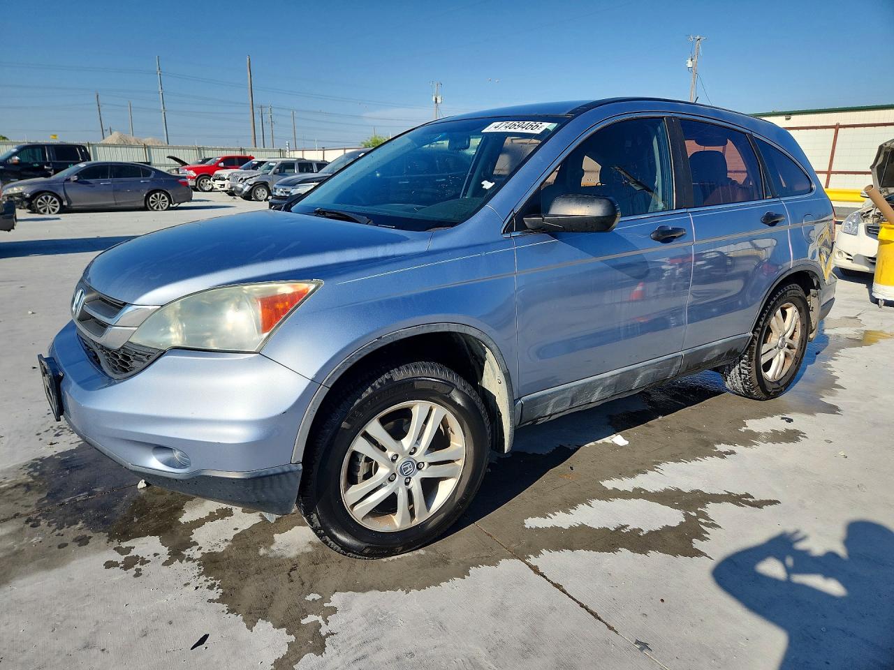 2010 HONDA CR-V