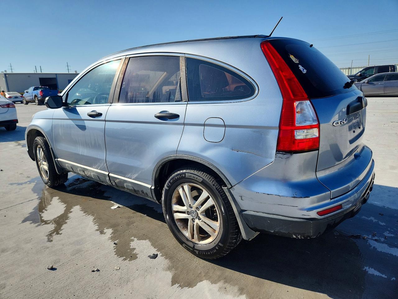 2010 HONDA CR-V LX photo 3