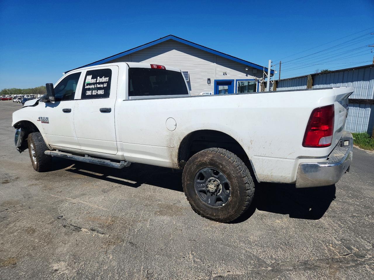 2017 RAM 2500 photo 3