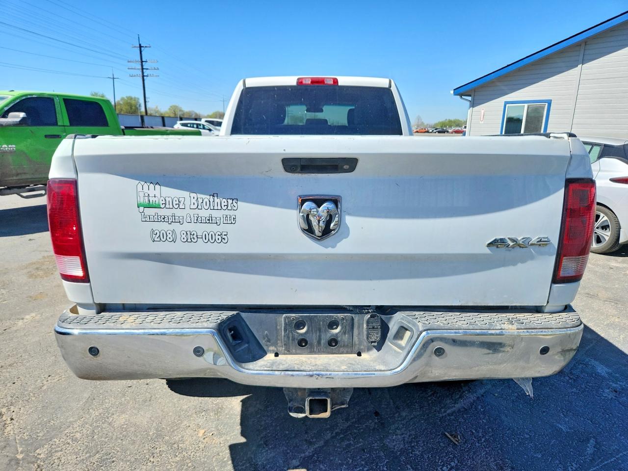 2017 RAM 2500 photo 11