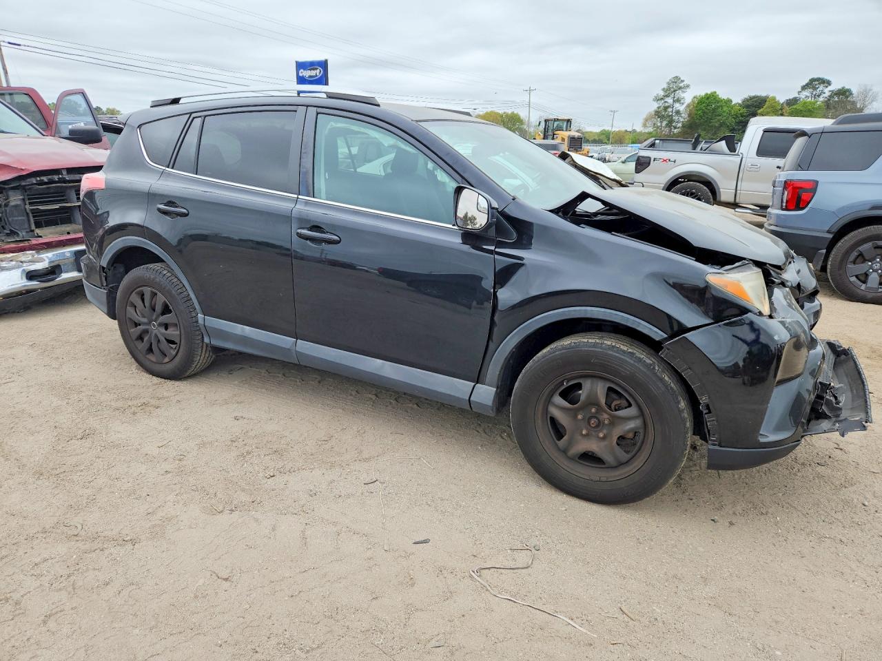 2016 TOYOTA RAV4 LE photo 7