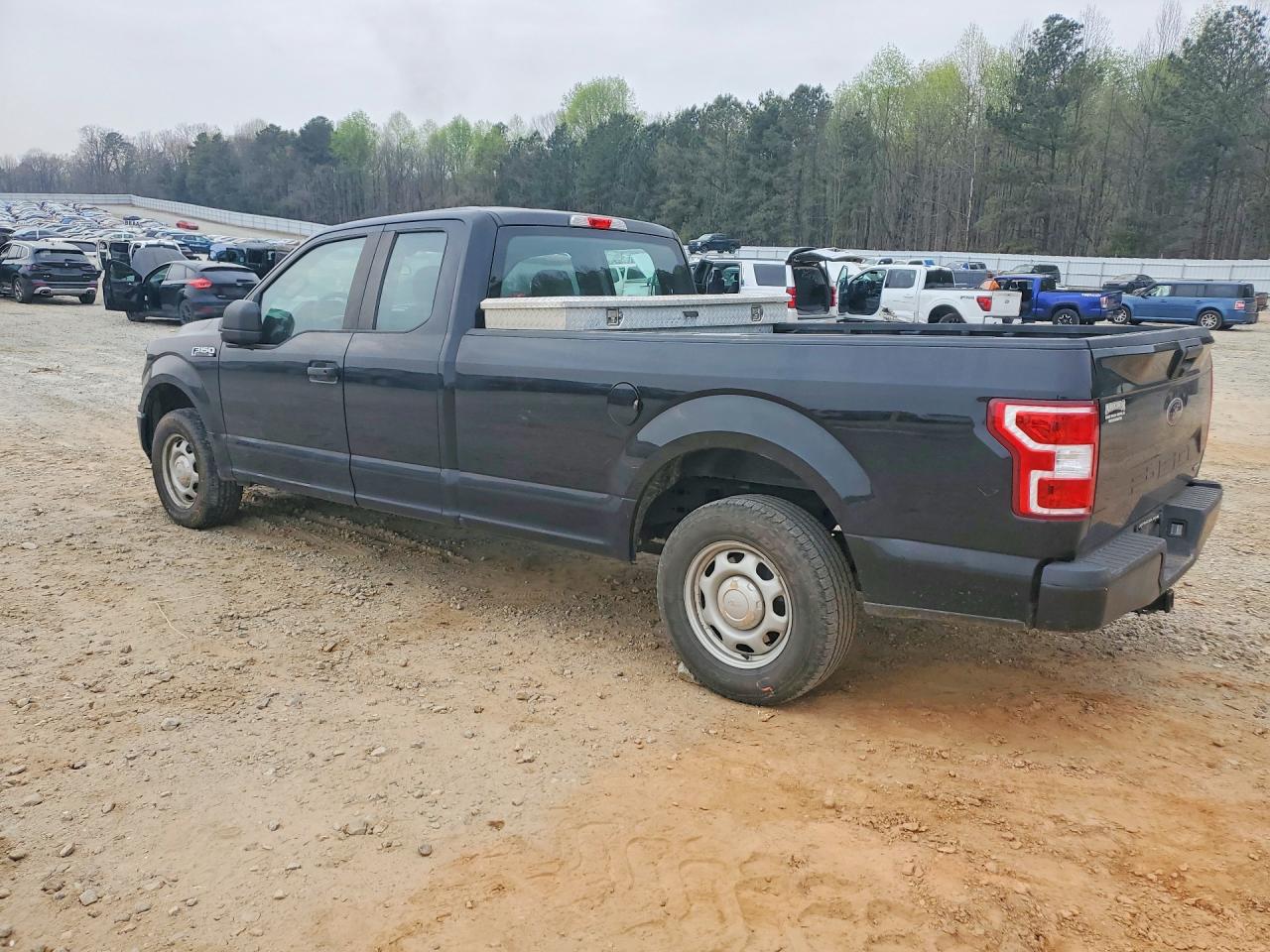 2020 FORD F150 SUPER CAB photo 4