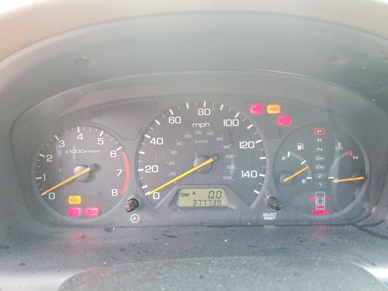 1999 HONDA ACCORD EX photo 17