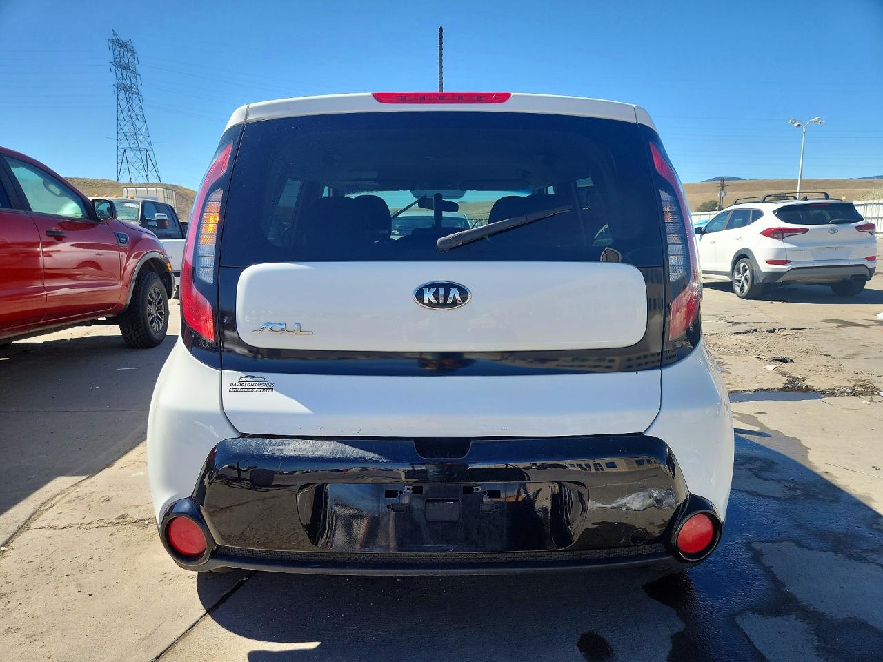 2015 KIA SOUL BASE photo 11