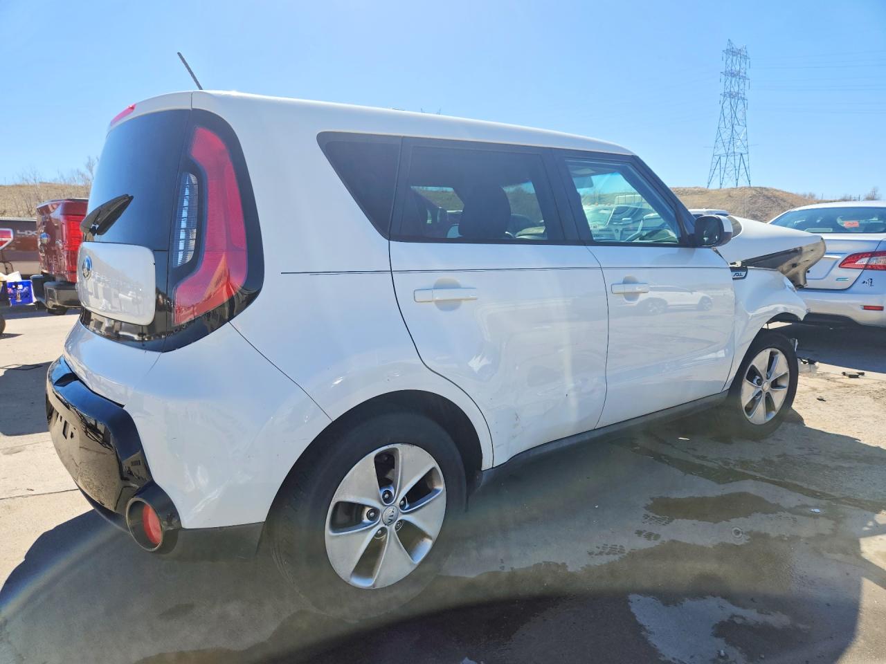 2015 KIA SOUL BASE photo 5