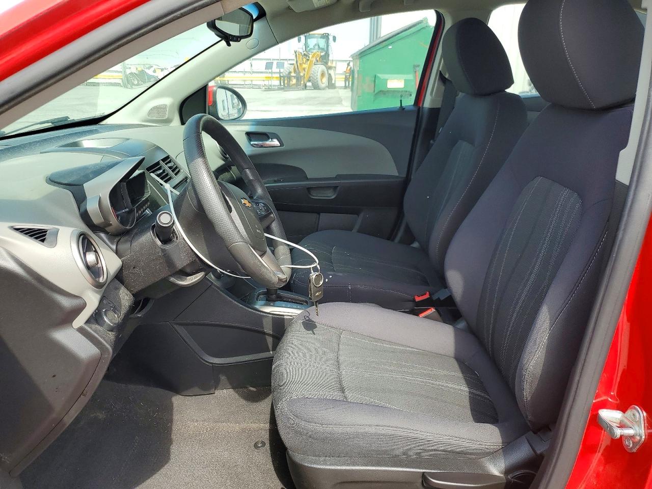 2014 CHEVROLET SONIC LT photo 7