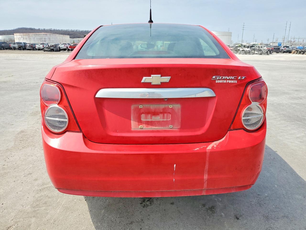 2014 CHEVROLET SONIC LT photo 6