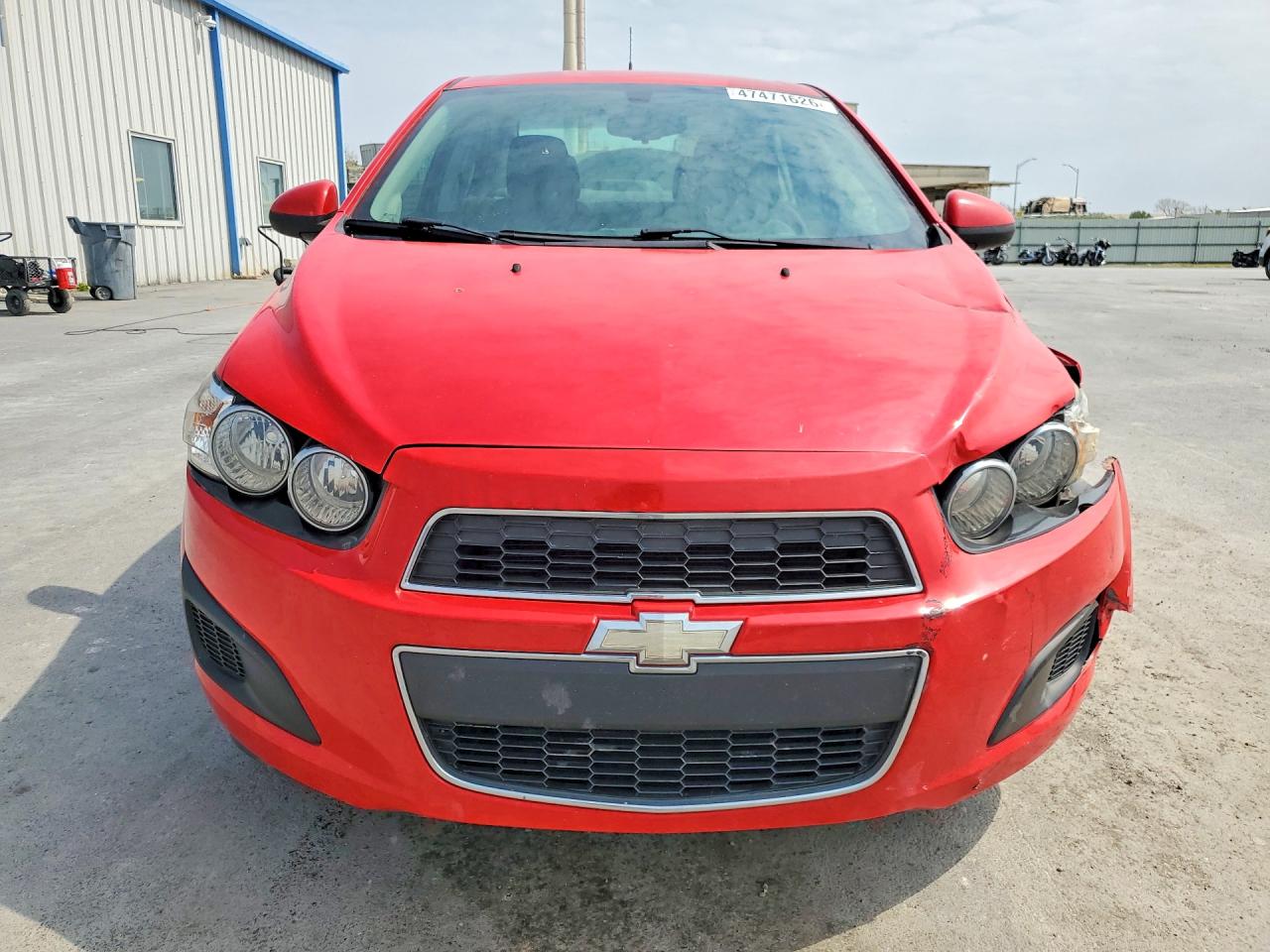 2014 CHEVROLET SONIC LT photo 5