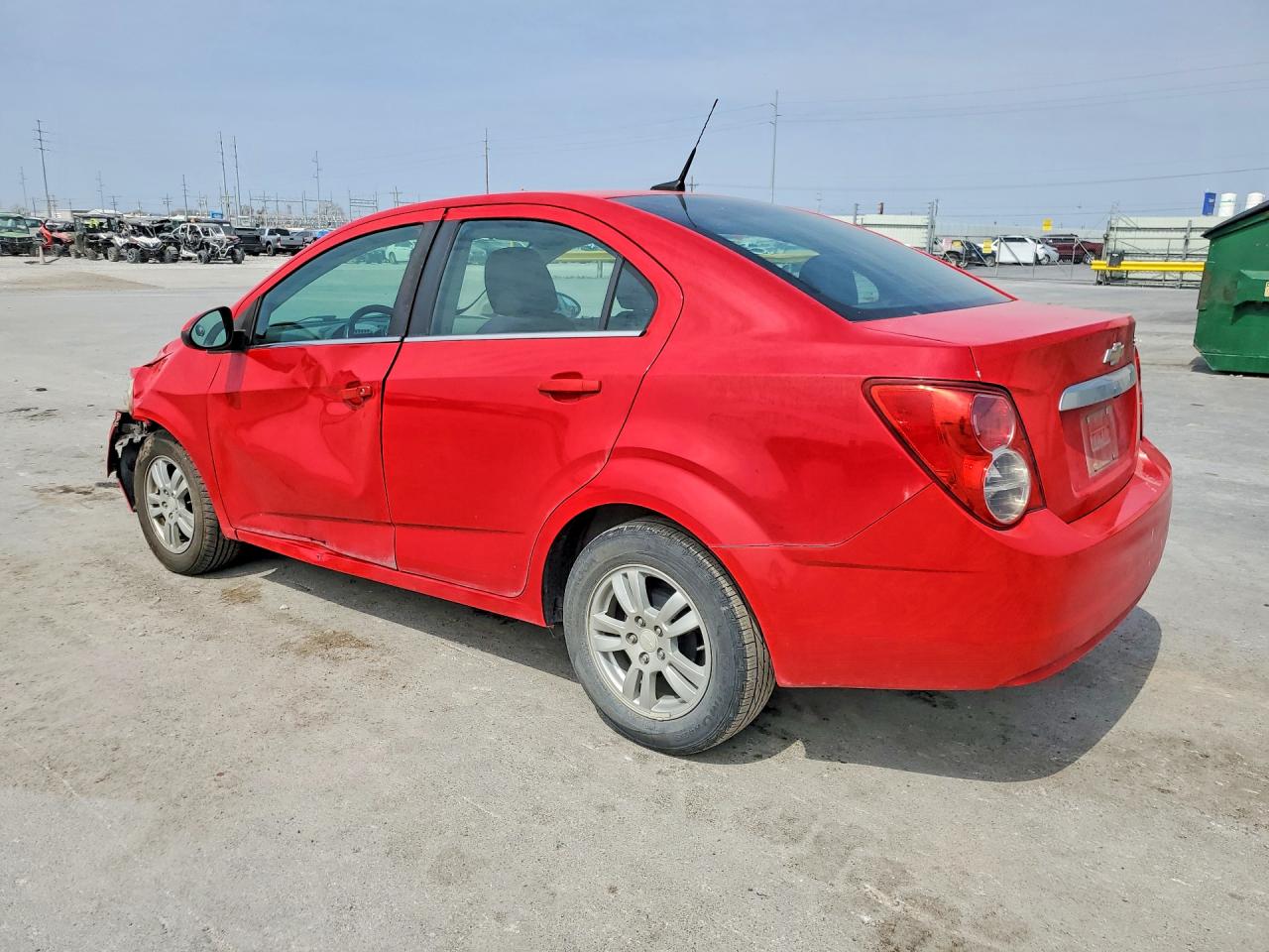 2014 CHEVROLET SONIC LT photo 2