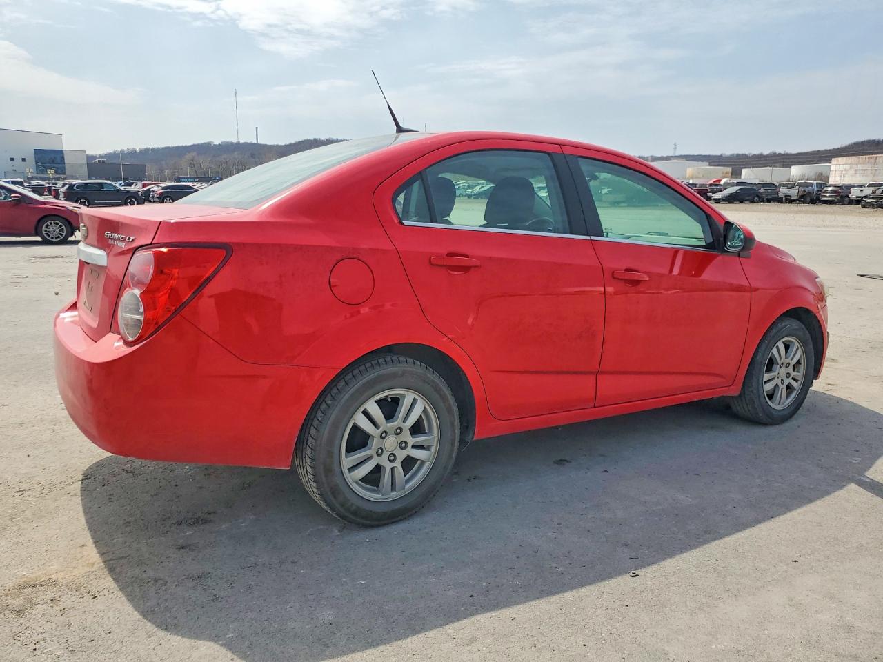 2014 CHEVROLET SONIC LT photo 3