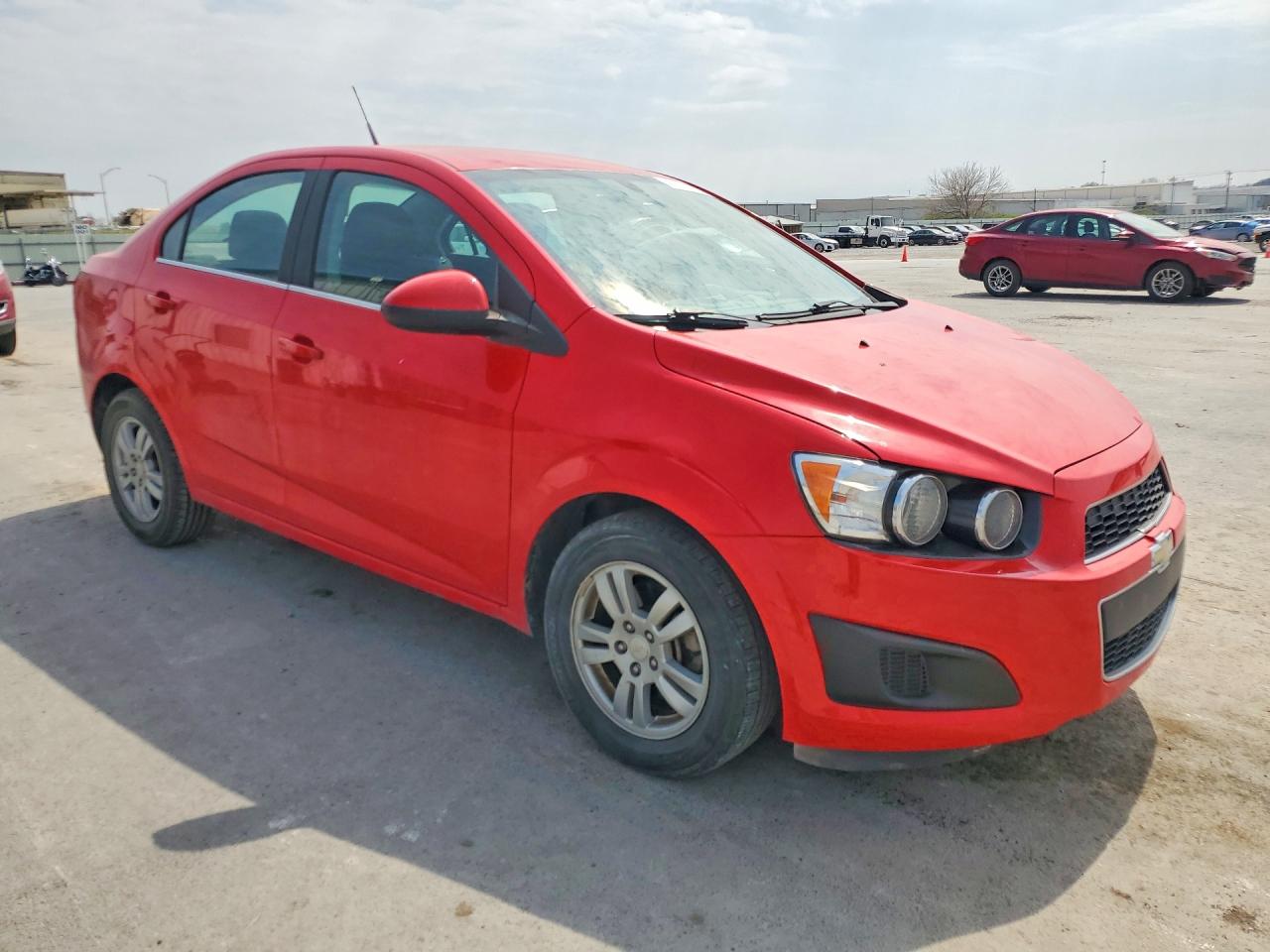 2014 CHEVROLET SONIC LT photo 4