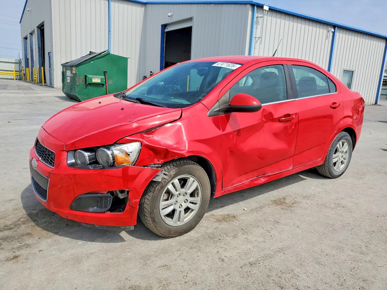 2014 CHEVROLET SONIC