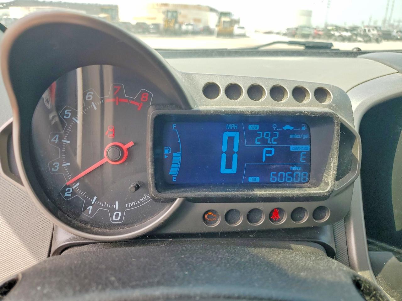 2014 CHEVROLET SONIC LT photo 9