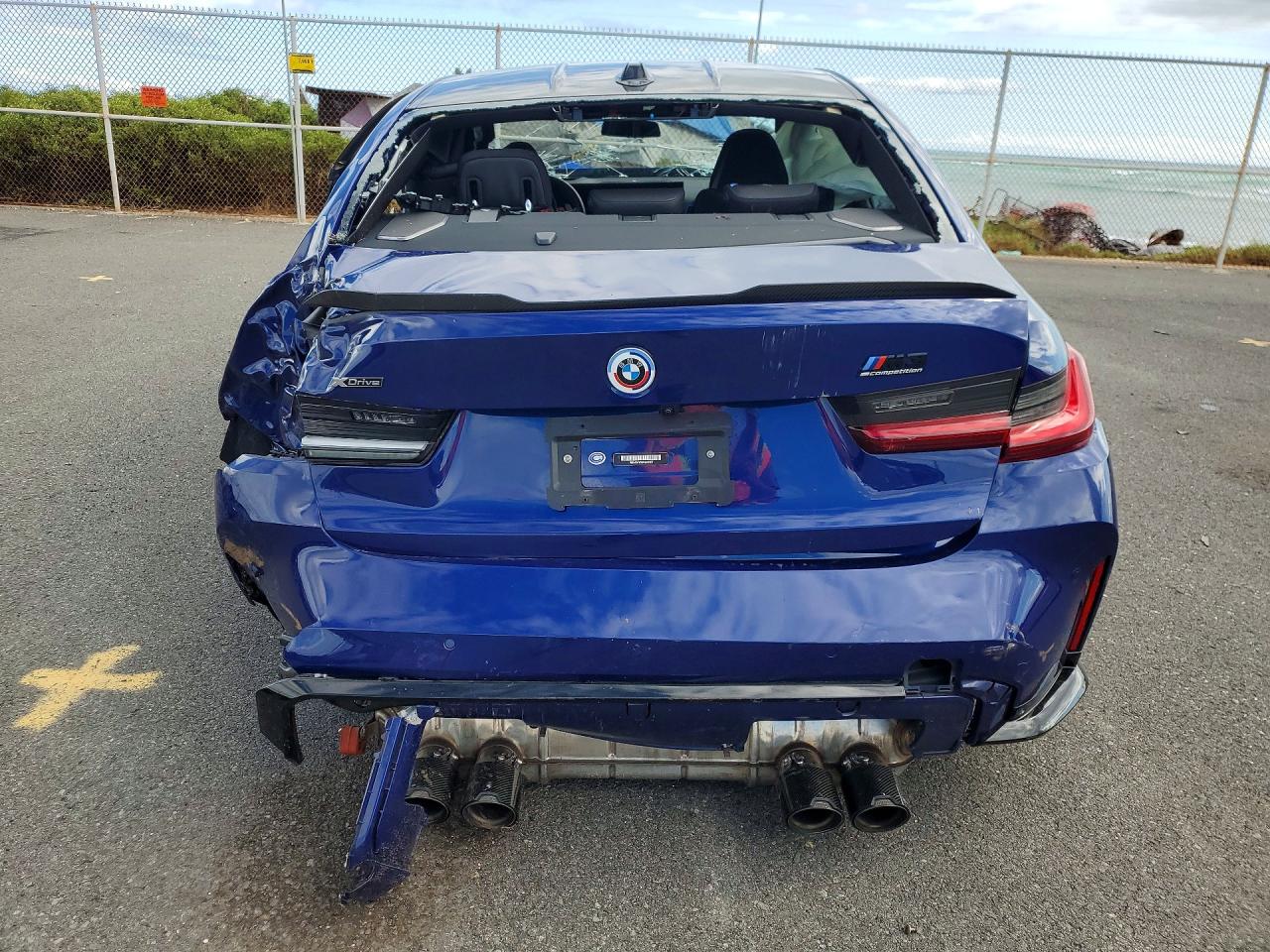2023 BMW M3 COMPETITION photo 16