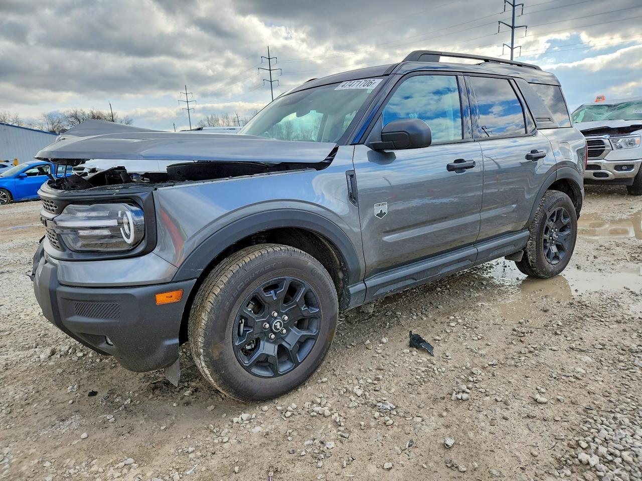 2025 FORD BRONCO SPORT