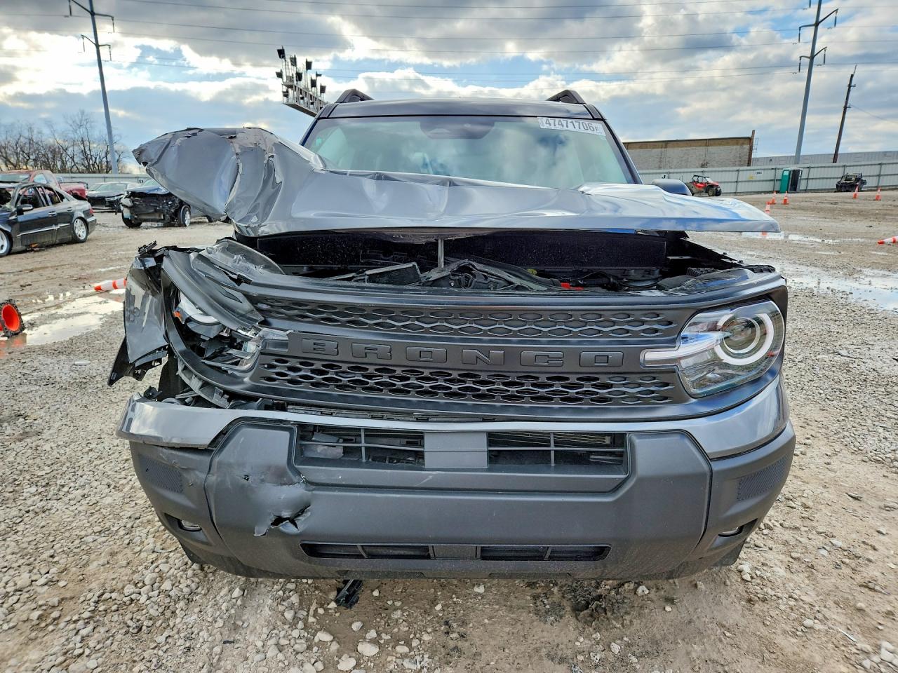 2025 FORD BRONCO SPORT BIG BEND photo 5