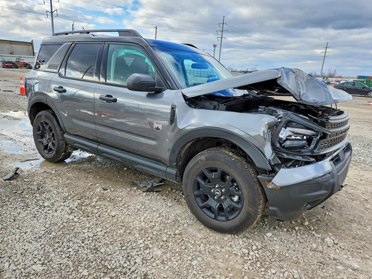 2025 FORD BRONCO SPORT BIG BEND photo 4