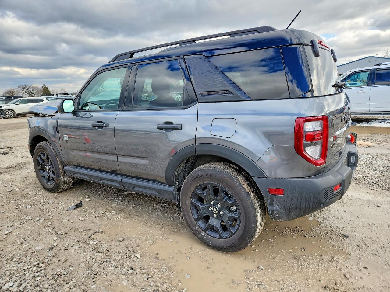 2025 FORD BRONCO SPORT BIG BEND photo 2