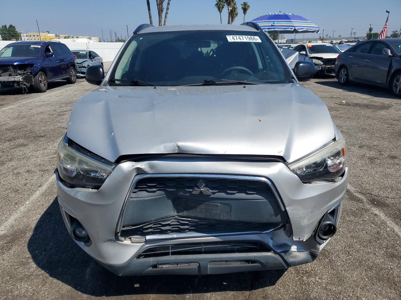 2013 MITSUBISHI OUTLANDER SPORT LE photo 9