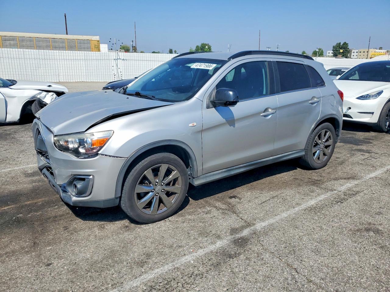 2013 MITSUBISHI OUTLANDER SPORT