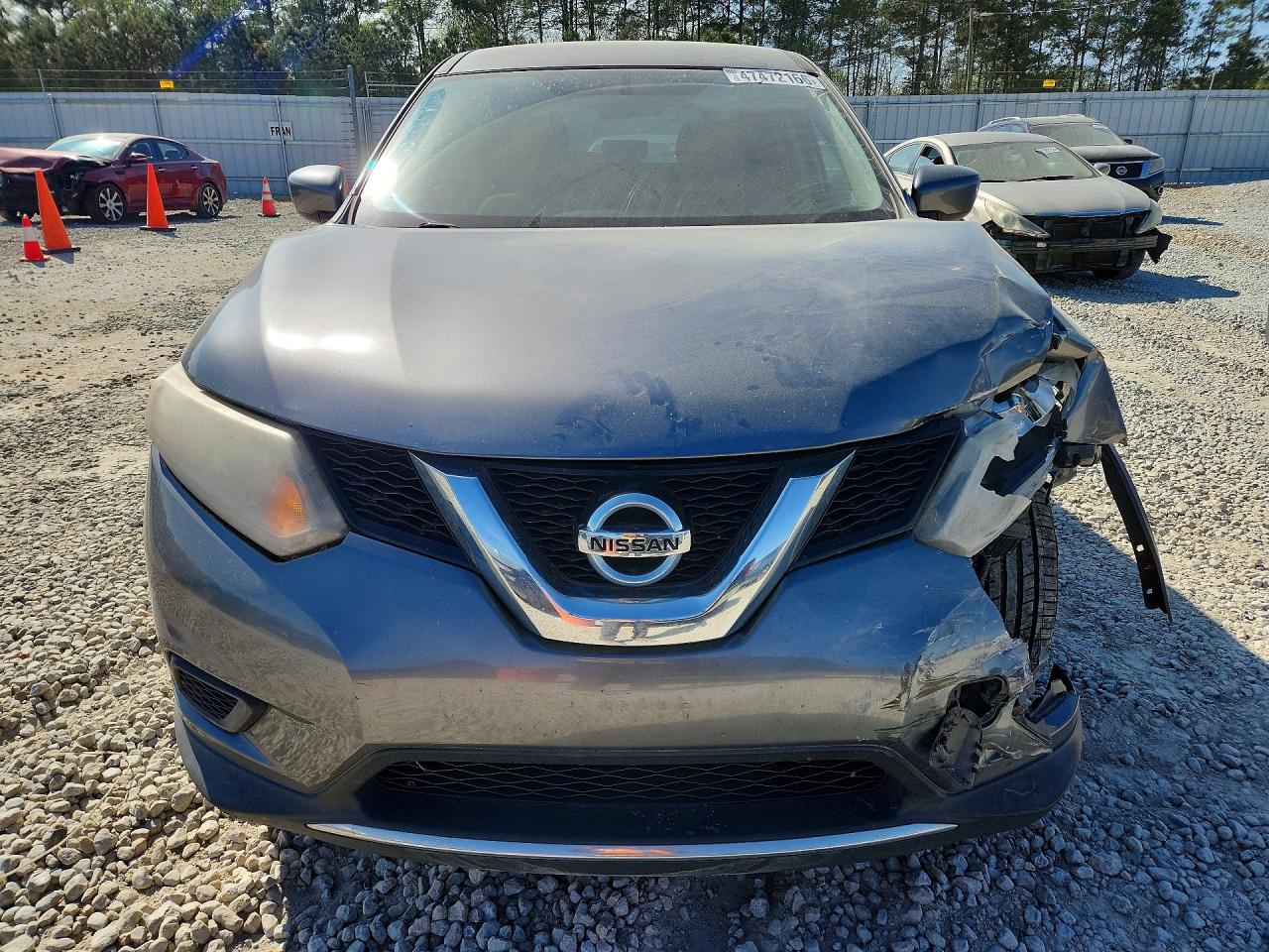 2016 NISSAN ROGUE S photo 5