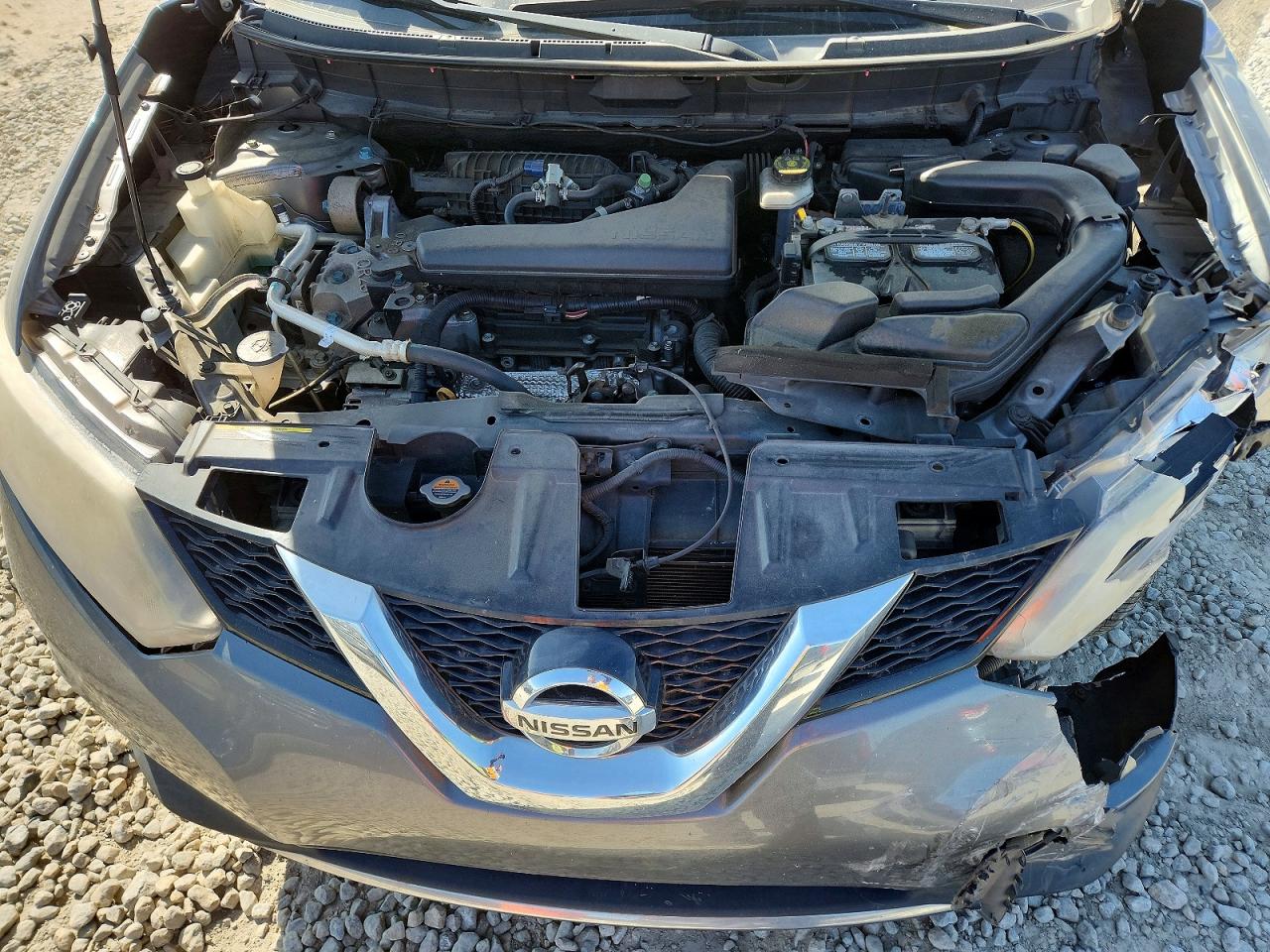 2016 NISSAN ROGUE S photo 12