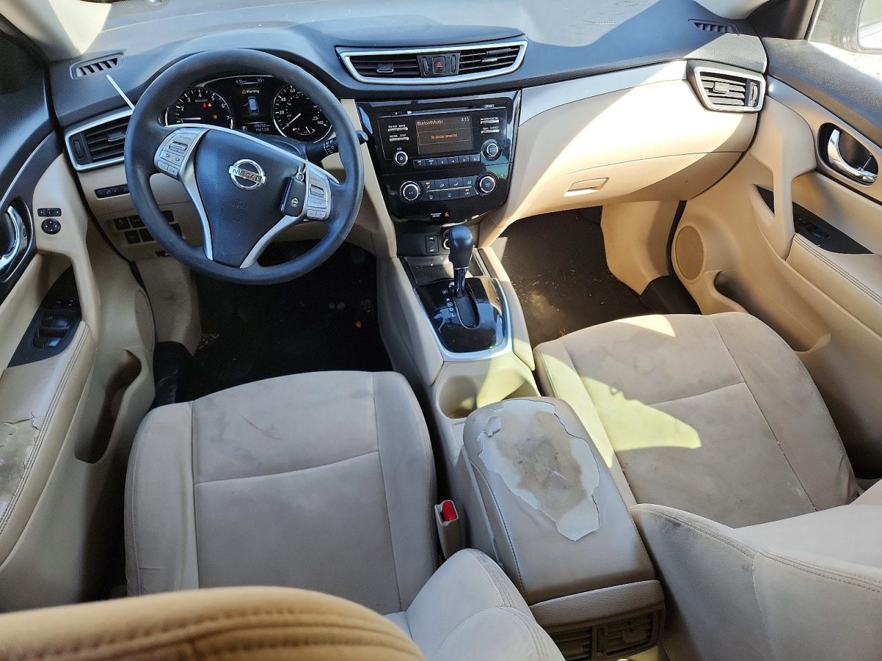 2016 NISSAN ROGUE S photo 8