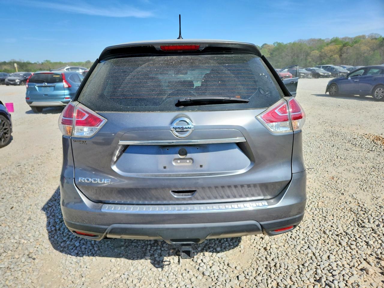 2016 NISSAN ROGUE S photo 6