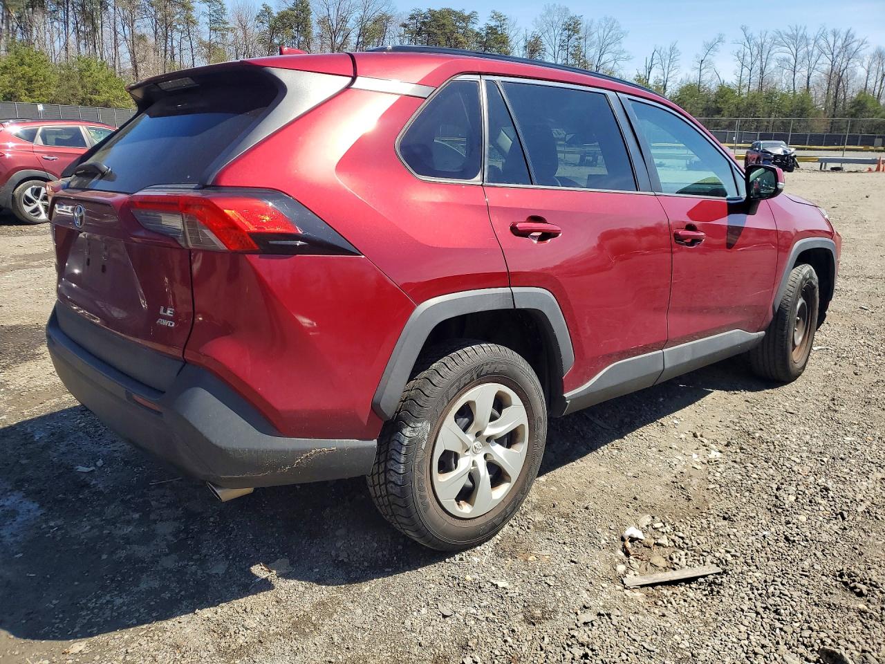 2019 TOYOTA RAV4 LE photo 7