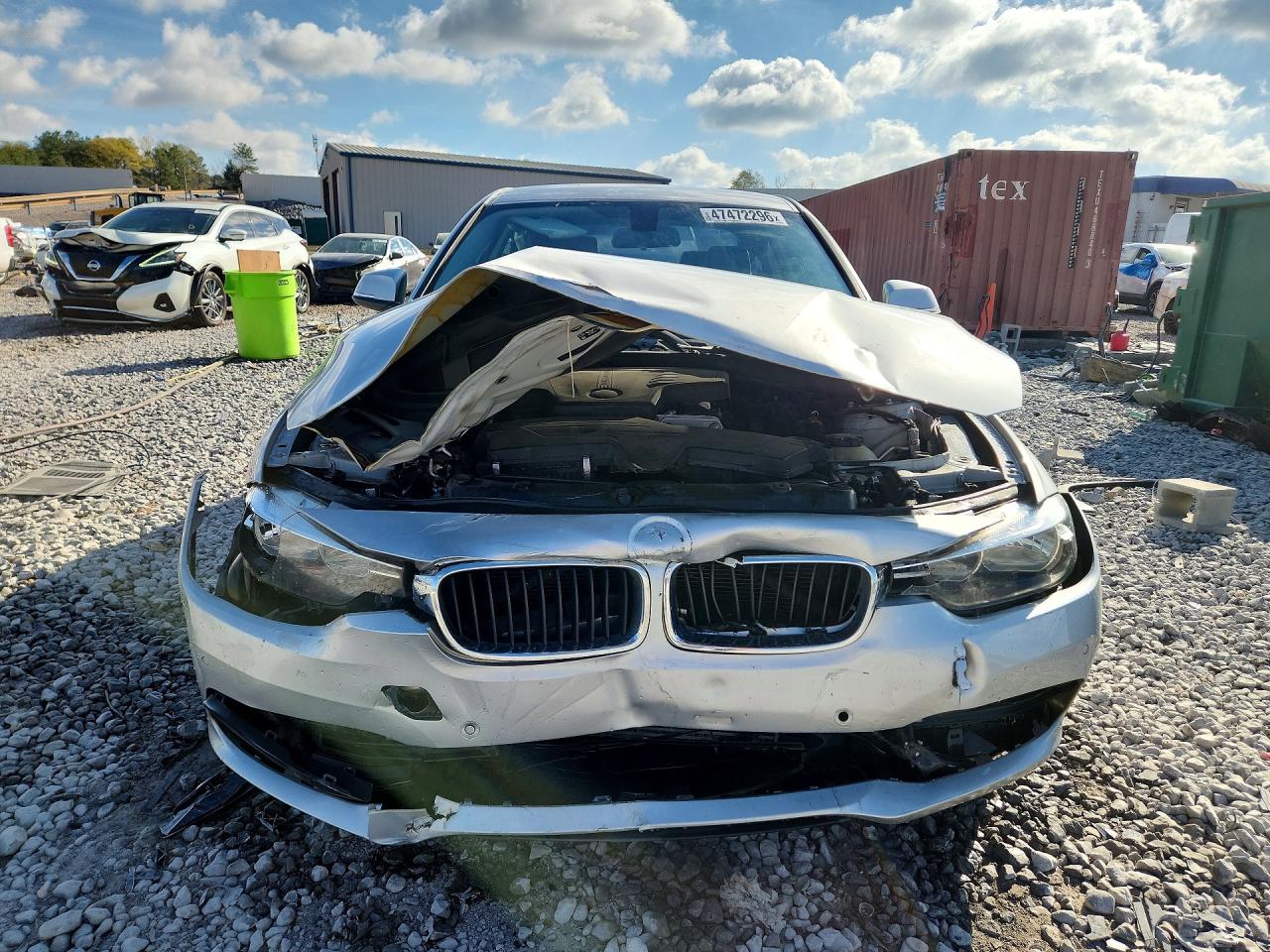 2017 BMW 320 I photo 9