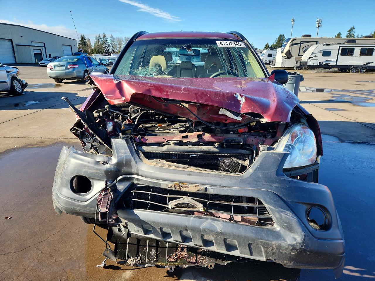 2005 HONDA CR-V LX photo 9