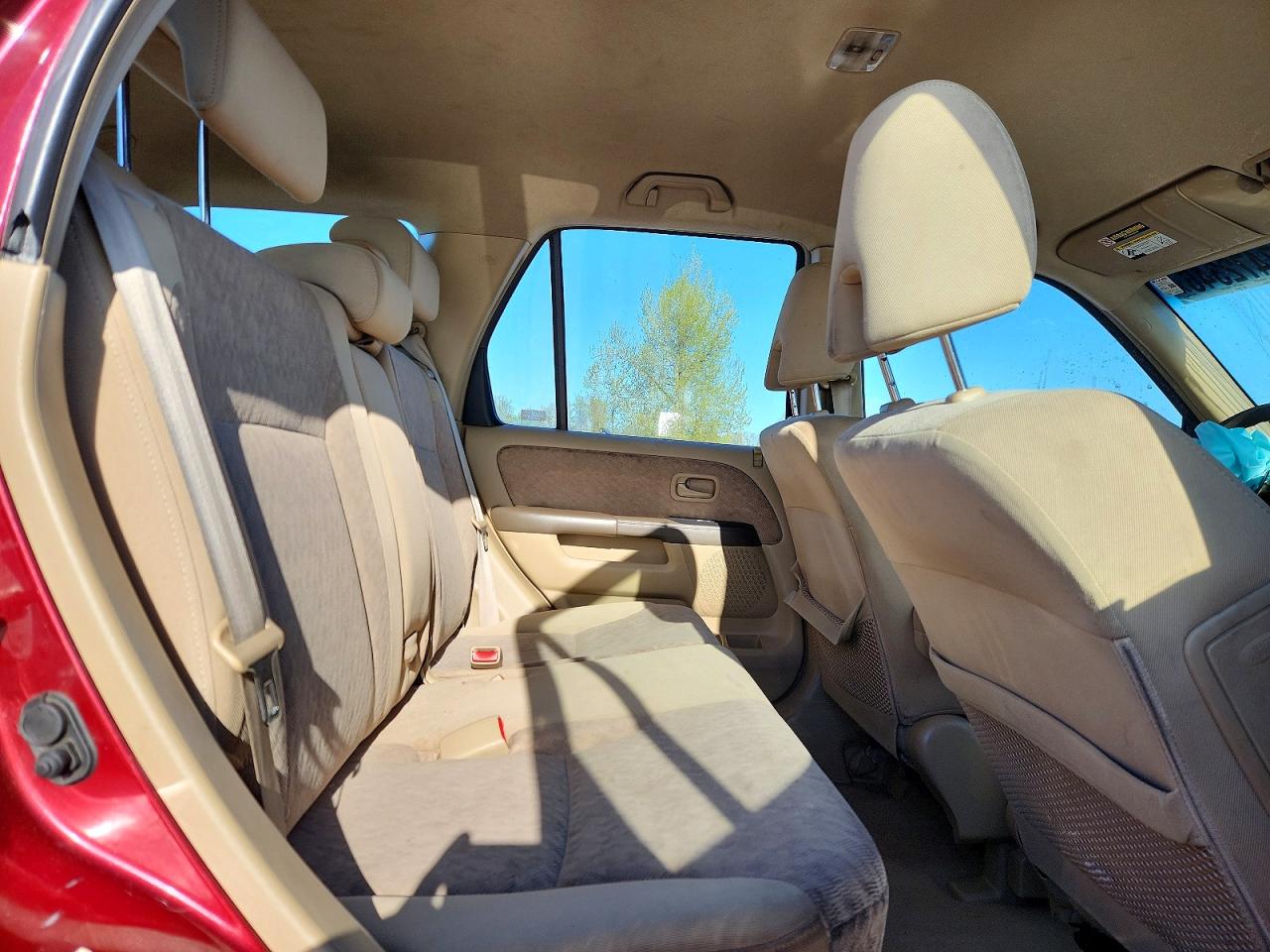 2005 HONDA CR-V LX photo 19