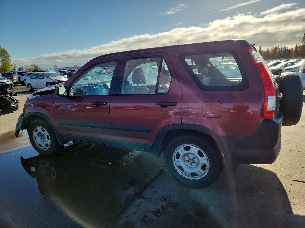 2005 HONDA CR-V LX photo 3