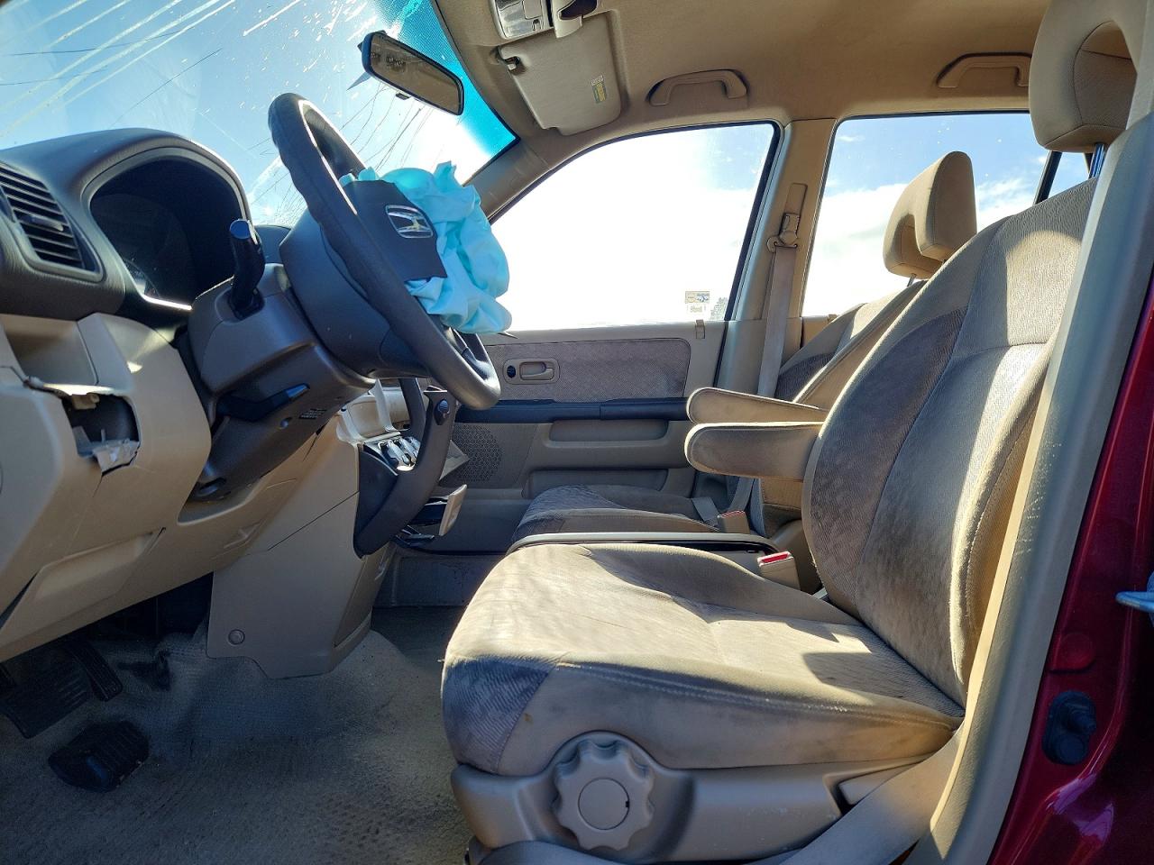 2005 HONDA CR-V LX photo 13